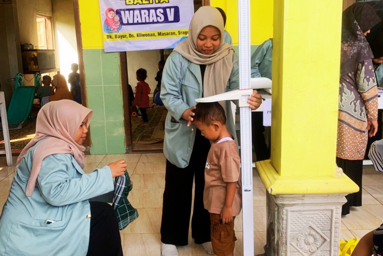 Kegiatan di Posyandu